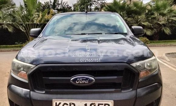Buy Used Ford Ranger Blue Car in Nairobi in Nairobi Buy Used Ford Ranger Blue Car in Nairobi in Nairobi