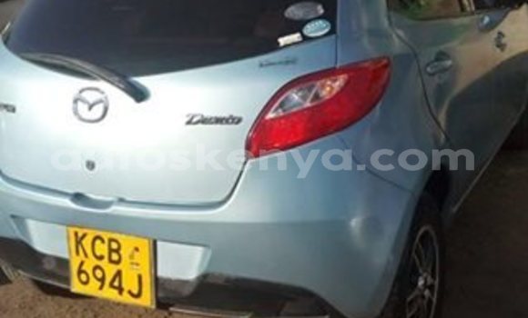 Buy Used Mazda Demio Blue Car in Nairobi in Nairobi Buy Used Mazda Demio Blue Car in Nairobi in Nairobi