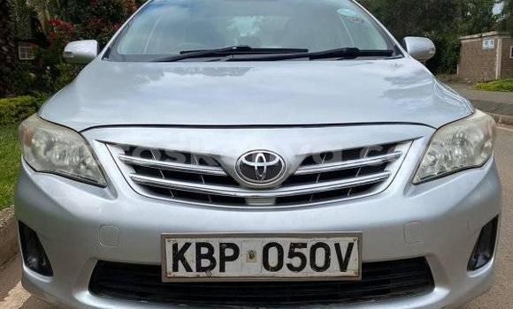 Oofamaa Toyota Corolla Silver Makiinaa iti Nairobi keessatti Nairobi keessatti