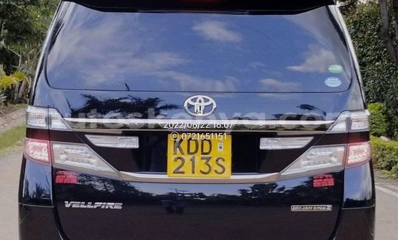 Buy Used Toyota Vellfire Black Car in Nairobi in Nairobi Buy Used Toyota Vellfire Black Car in Nairobi in Nairobi