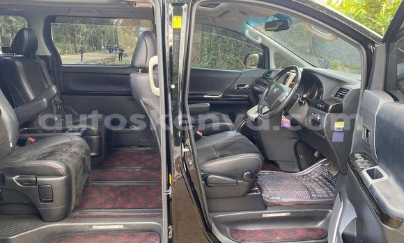 Buy Used Toyota Vellfire Black Car in Nairobi in Nairobi Buy Used Toyota Vellfire Black Car in Nairobi in Nairobi