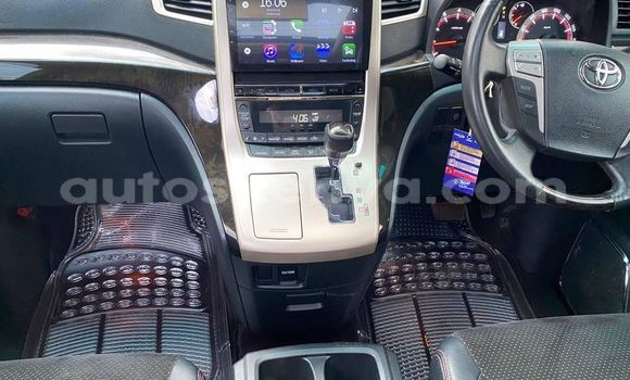 Buy Used Toyota Vellfire Black Car in Nairobi in Nairobi Buy Used Toyota Vellfire Black Car in Nairobi in Nairobi
