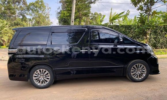 Buy Used Toyota Vellfire Black Car in Nairobi in Nairobi Buy Used Toyota Vellfire Black Car in Nairobi in Nairobi