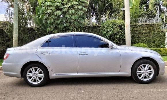 Buy Used Toyota Mark X Silver Car in Nairobi in Nairobi Buy Used Toyota Mark X Silver Car in Nairobi in Nairobi