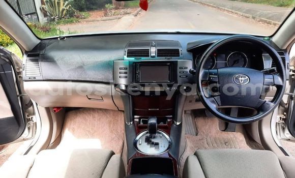 Buy Used Toyota Mark X Silver Car in Nairobi in Nairobi Buy Used Toyota Mark X Silver Car in Nairobi in Nairobi