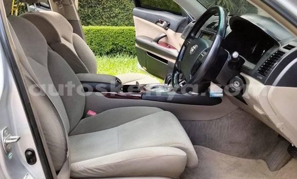 Buy Used Toyota Mark X Silver Car in Nairobi in Nairobi Buy Used Toyota Mark X Silver Car in Nairobi in Nairobi
