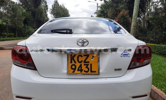 Buy Used Toyota Allion White Car in Nairobi in Nairobi Buy Used Toyota Allion White Car in Nairobi in Nairobi