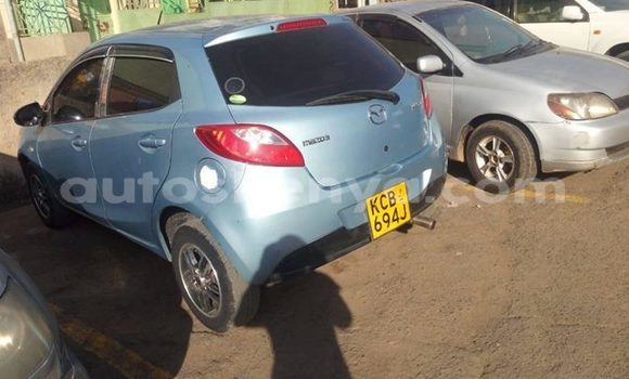 Buy Used Mazda Demio Blue Car in Nairobi in Nairobi Buy Used Mazda Demio Blue Car in Nairobi in Nairobi