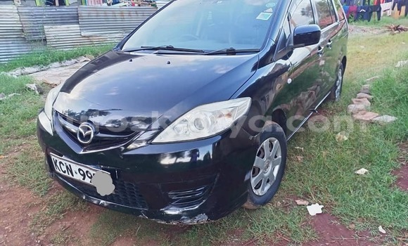 Oofamaa Mazda Premacy Black Makiinaa iti Nairobi keessatti Nairobi keessatti