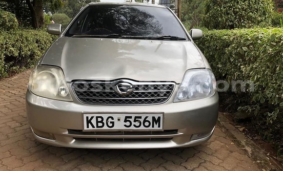 Nunua Ilio tumika Toyota Corolla Fedha Gari ndani ya Nairobi nchini Nairobi