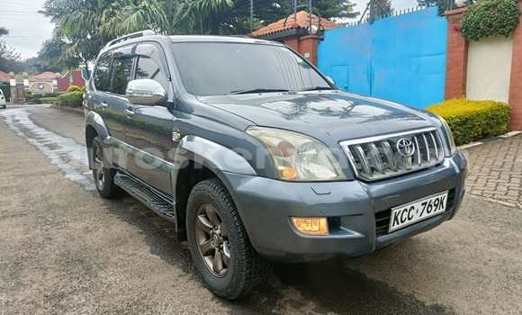 Buy Used Toyota Land Cruiser Prado Blue Car in Nairobi in Nairobi Buy Used Toyota Land Cruiser Prado Blue Car in Nairobi in Nairobi