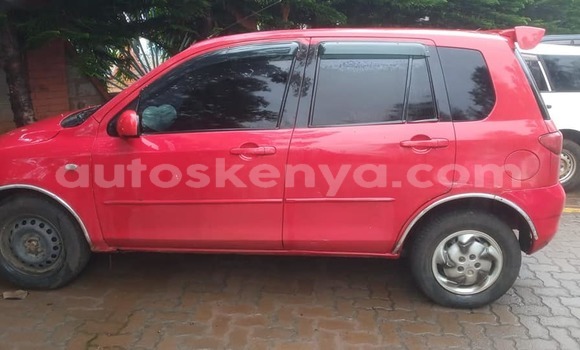 Buy Used Mazda Demio Red Car in Nairobi in Nairobi