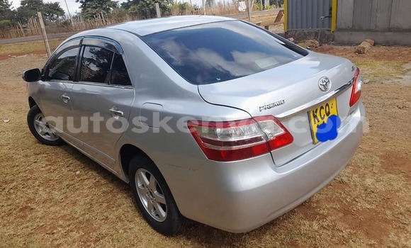 Buy Used Toyota Premio Silver Car in Nairobi in Nairobi Buy Used Toyota Premio Silver Car in Nairobi in Nairobi