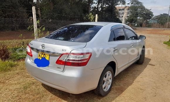 Buy Used Toyota Premio Silver Car in Nairobi in Nairobi Buy Used Toyota Premio Silver Car in Nairobi in Nairobi