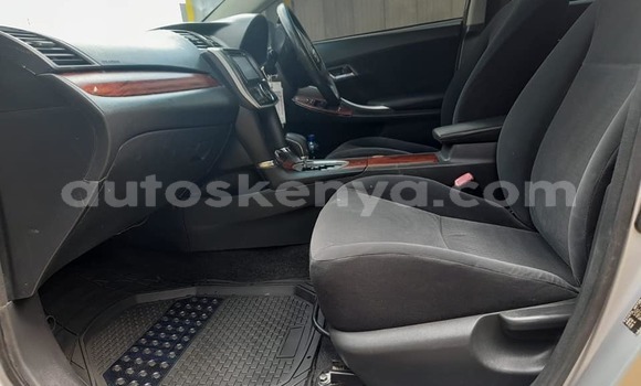 Buy Used Toyota Premio Silver Car in Nairobi in Nairobi Buy Used Toyota Premio Silver Car in Nairobi in Nairobi