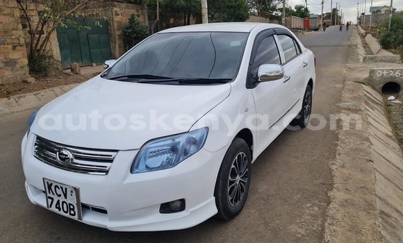 Buy Used Toyota Axio White Car in Nairobi in Nairobi Buy Used Toyota Axio White Car in Nairobi in Nairobi