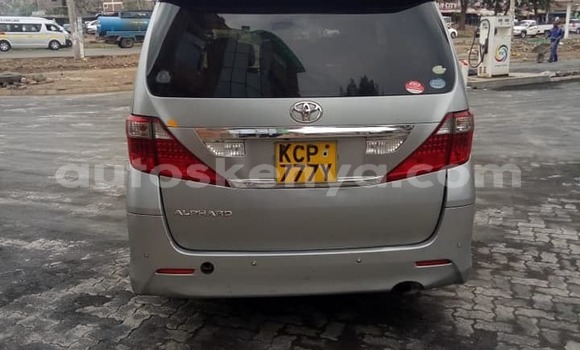 Buy Used Toyota Alphard Silver Car in Nairobi in Nairobi Buy Used Toyota Alphard Silver Car in Nairobi in Nairobi