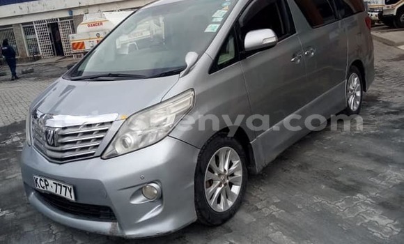 Buy Used Toyota Alphard Silver Car in Nairobi in Nairobi Buy Used Toyota Alphard Silver Car in Nairobi in Nairobi