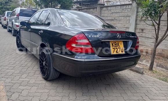 Buy Used Mercedes‒Benz E–Class Black Car in Nairobi in Nairobi Buy Used Mercedes‒Benz E–Class Black Car in Nairobi in Nairobi