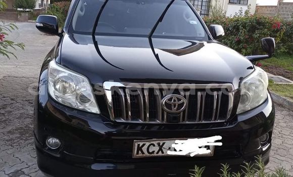 Buy Used Toyota Land Cruiser Prado Black Car in Nairobi in Nairobi