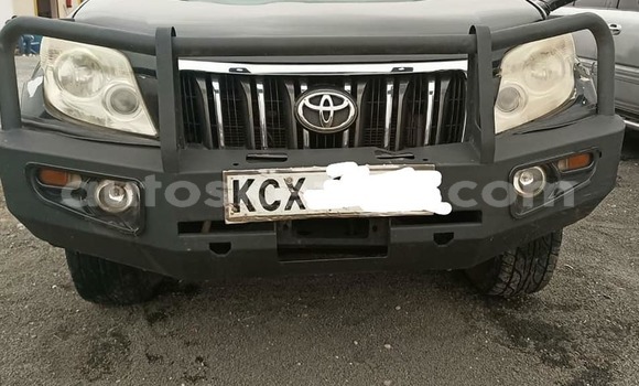 Buy Used Toyota Land Cruiser Prado Black Car in Nairobi in Nairobi Buy Used Toyota Land Cruiser Prado Black Car in Nairobi in Nairobi