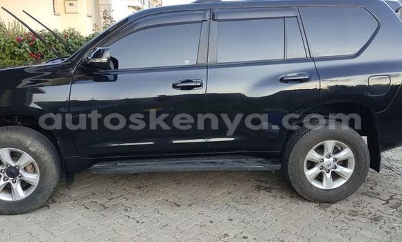 Buy Used Toyota Land Cruiser Prado Black Car in Nairobi in Nairobi Buy Used Toyota Land Cruiser Prado Black Car in Nairobi in Nairobi
