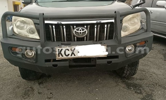 Buy Used Toyota Land Cruiser Prado Black Car in Nairobi in Nairobi Buy Used Toyota Land Cruiser Prado Black Car in Nairobi in Nairobi