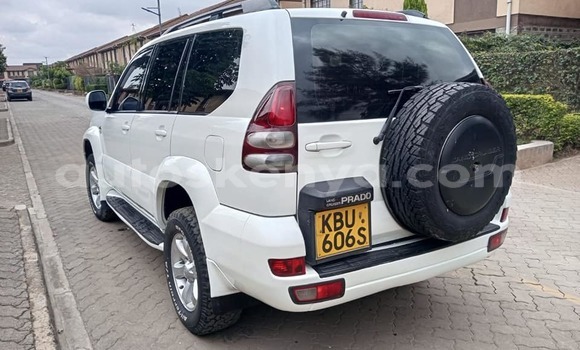 Buy Used Toyota Land Cruiser Prado White Car in Nairobi in Nairobi Buy Used Toyota Land Cruiser Prado White Car in Nairobi in Nairobi
