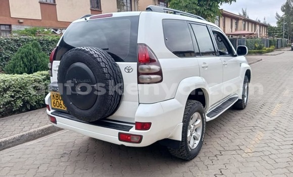 Buy Used Toyota Land Cruiser Prado White Car in Nairobi in Nairobi Buy Used Toyota Land Cruiser Prado White Car in Nairobi in Nairobi