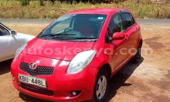Buy Used Toyota Vitz Red Car in Nairobi in Nairobi Buy Used Toyota Vitz Red Car in Nairobi in Nairobi