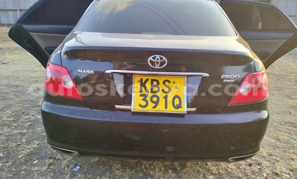 Buy Used Toyota Mark X Black Car in Nairobi in Nairobi Buy Used Toyota Mark X Black Car in Nairobi in Nairobi