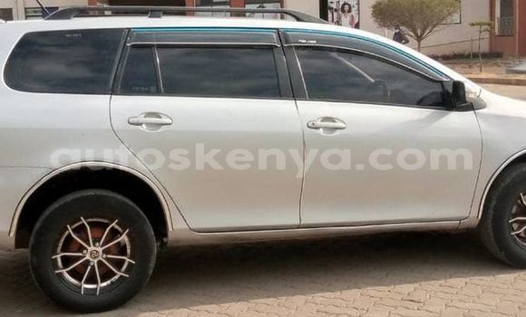 Buy Used Toyota Fielder Silver Car in Nairobi in Nairobi Buy Used Toyota Fielder Silver Car in Nairobi in Nairobi