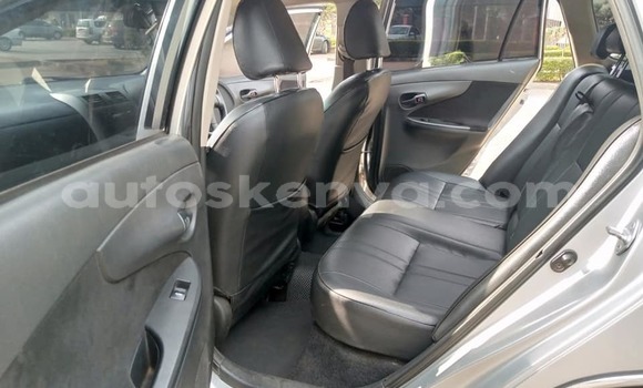 Buy Used Toyota Fielder Silver Car in Nairobi in Nairobi Buy Used Toyota Fielder Silver Car in Nairobi in Nairobi