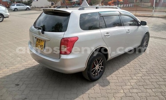 Buy Used Toyota Fielder Silver Car in Nairobi in Nairobi Buy Used Toyota Fielder Silver Car in Nairobi in Nairobi