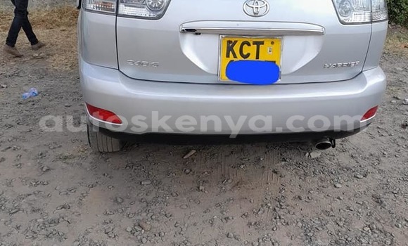Buy Used Toyota Harrier Silver Car in Nairobi in Nairobi Buy Used Toyota Harrier Silver Car in Nairobi in Nairobi