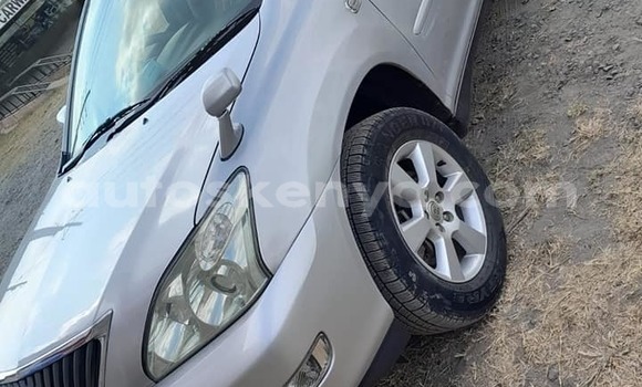 Buy Used Toyota Harrier Silver Car in Nairobi in Nairobi Buy Used Toyota Harrier Silver Car in Nairobi in Nairobi