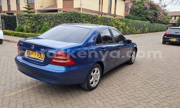 Buy Used Mercedes‒Benz C–Class Blue Car in Nairobi in Nairobi Buy Used Mercedes‒Benz C–Class Blue Car in Nairobi in Nairobi