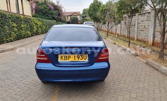 Buy Used Mercedes‒Benz C–Class Blue Car in Nairobi in Nairobi Buy Used Mercedes‒Benz C–Class Blue Car in Nairobi in Nairobi