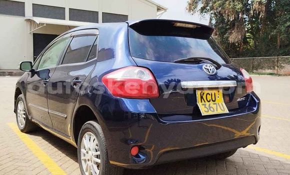 Nunua Ilio tumika Toyota Auris Bluu Gari ndani ya Nairobi nchini Nairobi Nunua Ilio tumika Toyota Auris Bluu Gari ndani ya Nairobi nchini Nairobi
