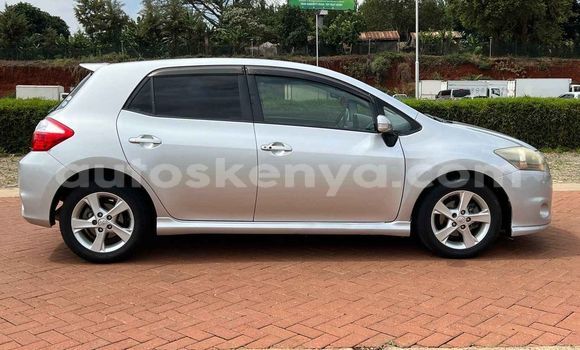 Buy Used Toyota Auris Silver Car in Nairobi in Nairobi