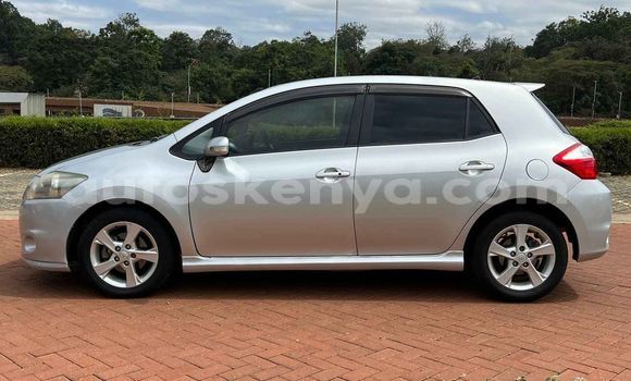 Nunua Ilio tumika Toyota Auris Fedha Gari ndani ya Nairobi nchini Nairobi Nunua Ilio tumika Toyota Auris Fedha Gari ndani ya Nairobi nchini Nairobi