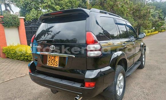 Nunua Ilio tumika Toyota Land Cruiser Prado Nyeusi Gari ndani ya Nairobi nchini Nairobi Nunua Ilio tumika Toyota Land Cruiser Prado Nyeusi Gari ndani ya Nairobi nchini Nairobi