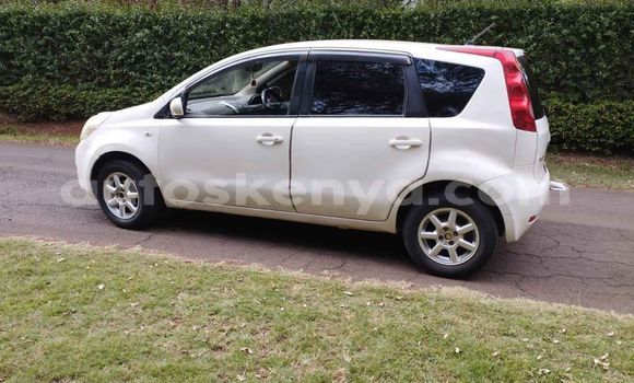 Buy Used Nissan Note White Car in Nairobi in Nairobi