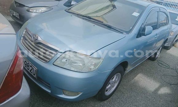 Buy Used Toyota Corolla Blue Car in Nairobi in Nairobi