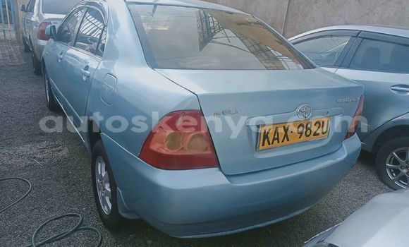 Nunua Ilio tumika Toyota Corolla Bluu Gari ndani ya Nairobi nchini Nairobi Nunua Ilio tumika Toyota Corolla Bluu Gari ndani ya Nairobi nchini Nairobi