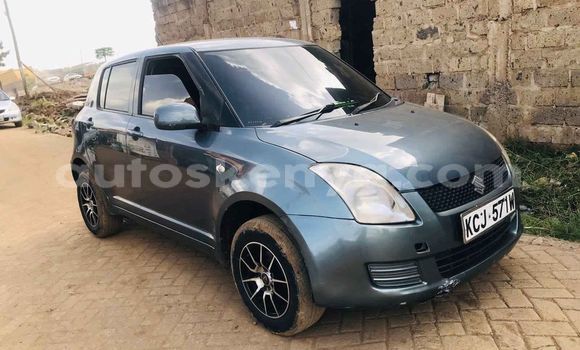 Buy Used Suzuki Swift Blue Car in Nairobi in Nairobi