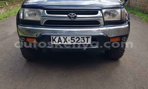 Buy Used Toyota Surf Black Car in Nairobi in Nairobi