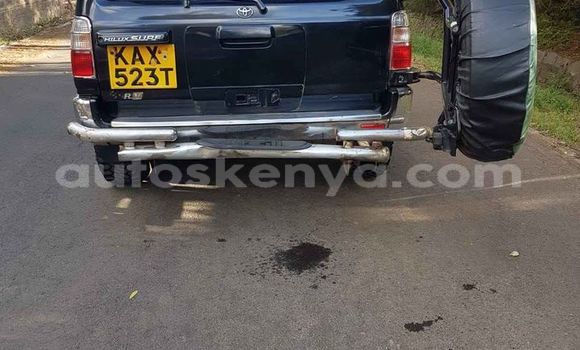 Nunua Ilio tumika Toyota Surf Nyeusi Gari ndani ya Nairobi nchini Nairobi Nunua Ilio tumika Toyota Surf Nyeusi Gari ndani ya Nairobi nchini Nairobi