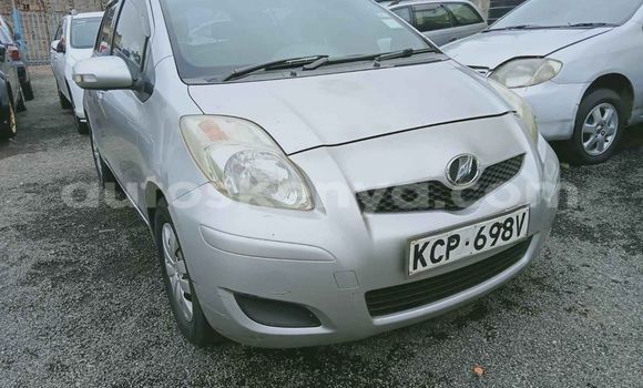 Buy Used Toyota Vitz Silver Car in Ruiru in Nairobi