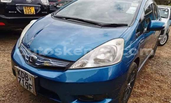 Buy Used Honda Fit Blue Car in Nairobi in Nairobi